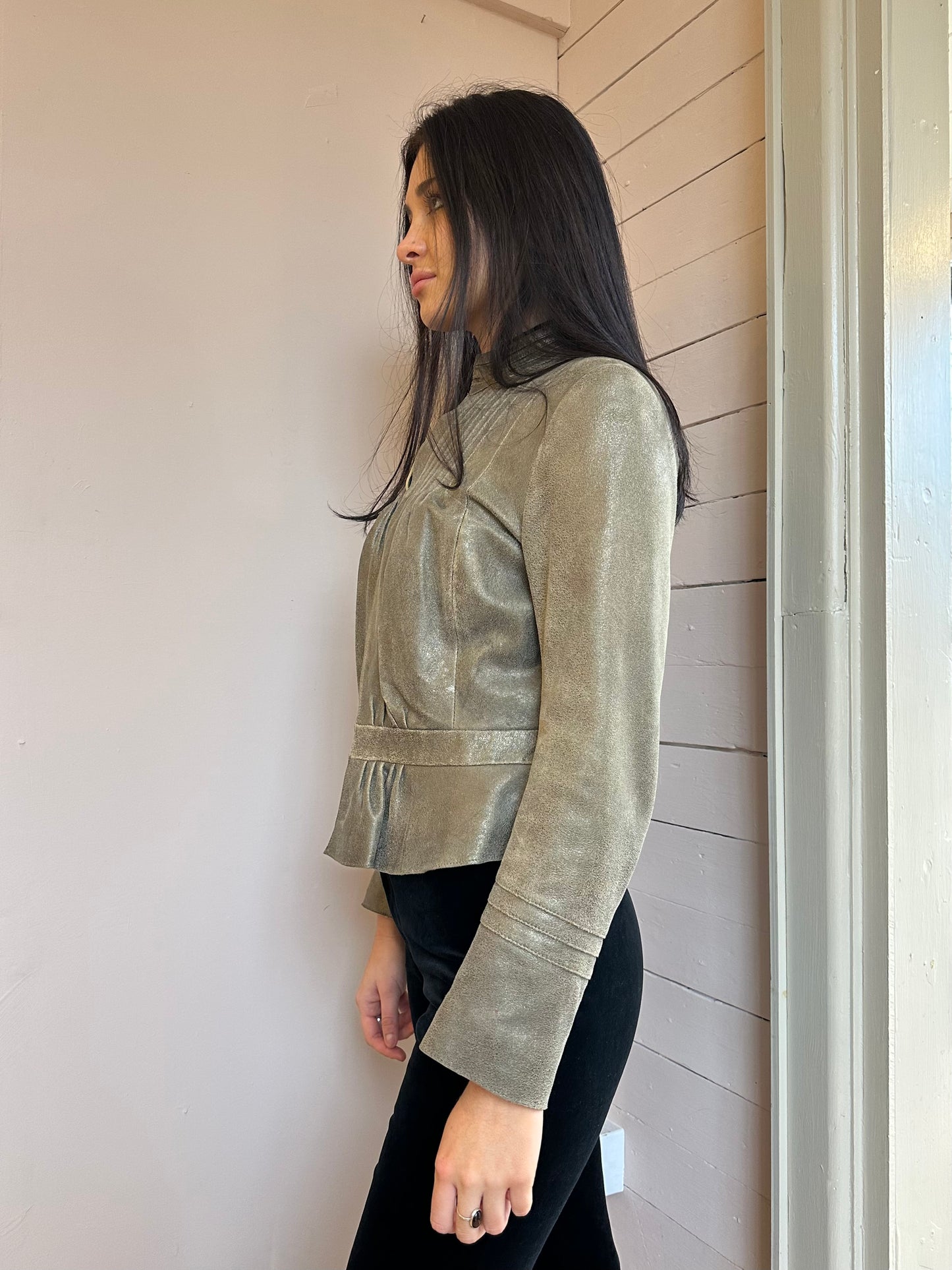 ALLSAINTS LEATHER JACKET