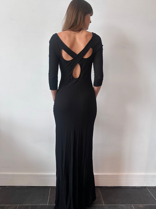 GHOST MAXI DRESS