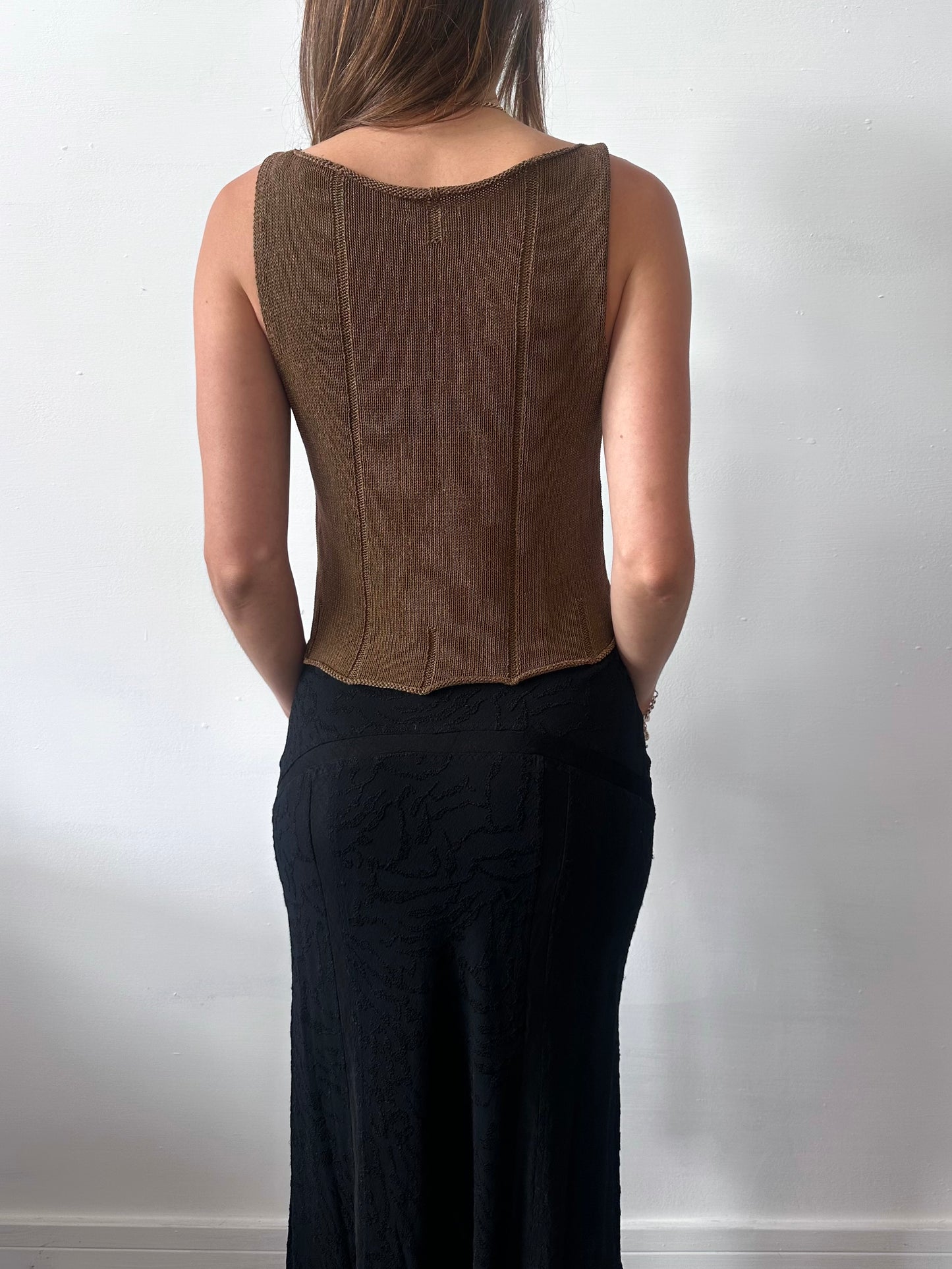 KNIT TANK TOP