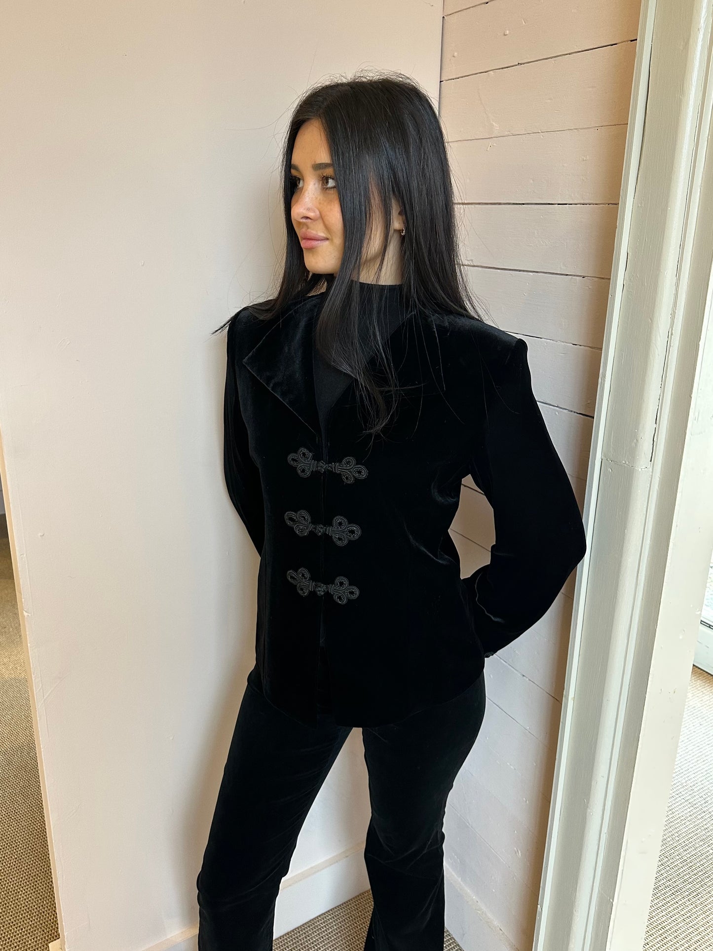 BLUNAUTA VELVET JACKET