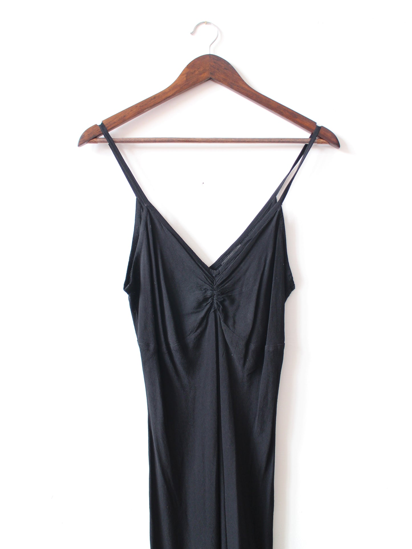 GHOST STRAPPY MIDI DRESS