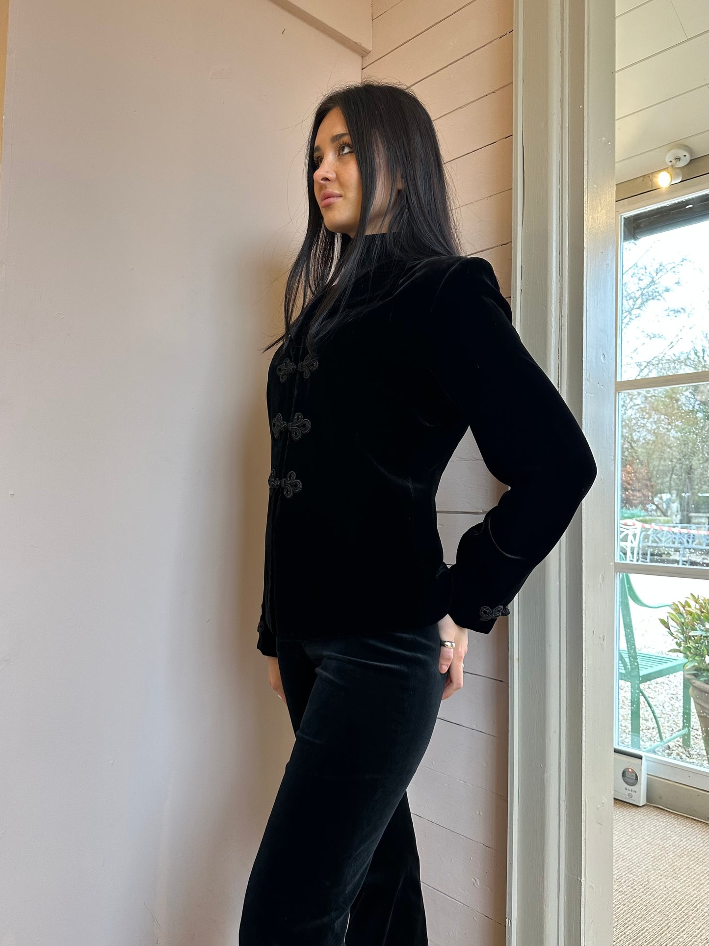 BLUNAUTA VELVET JACKET