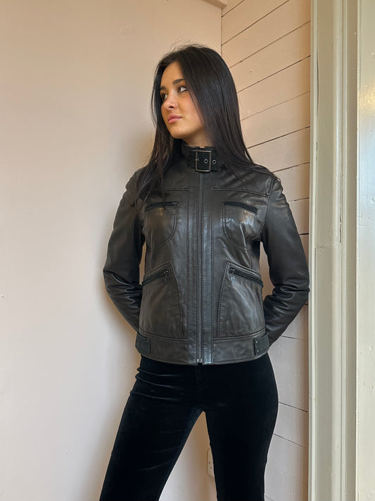 GUESS LEATHER JACKET