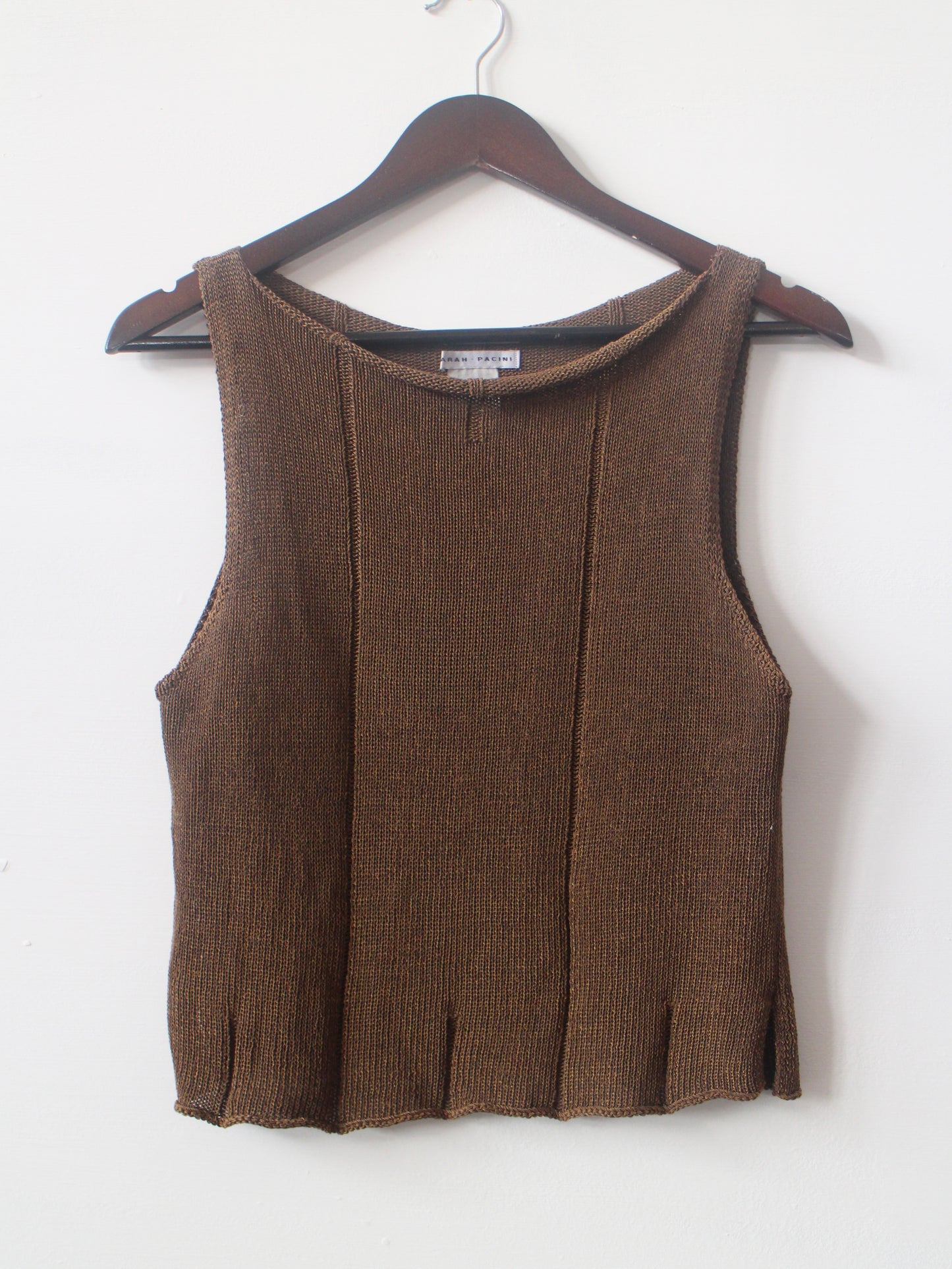 KNIT TANK TOP