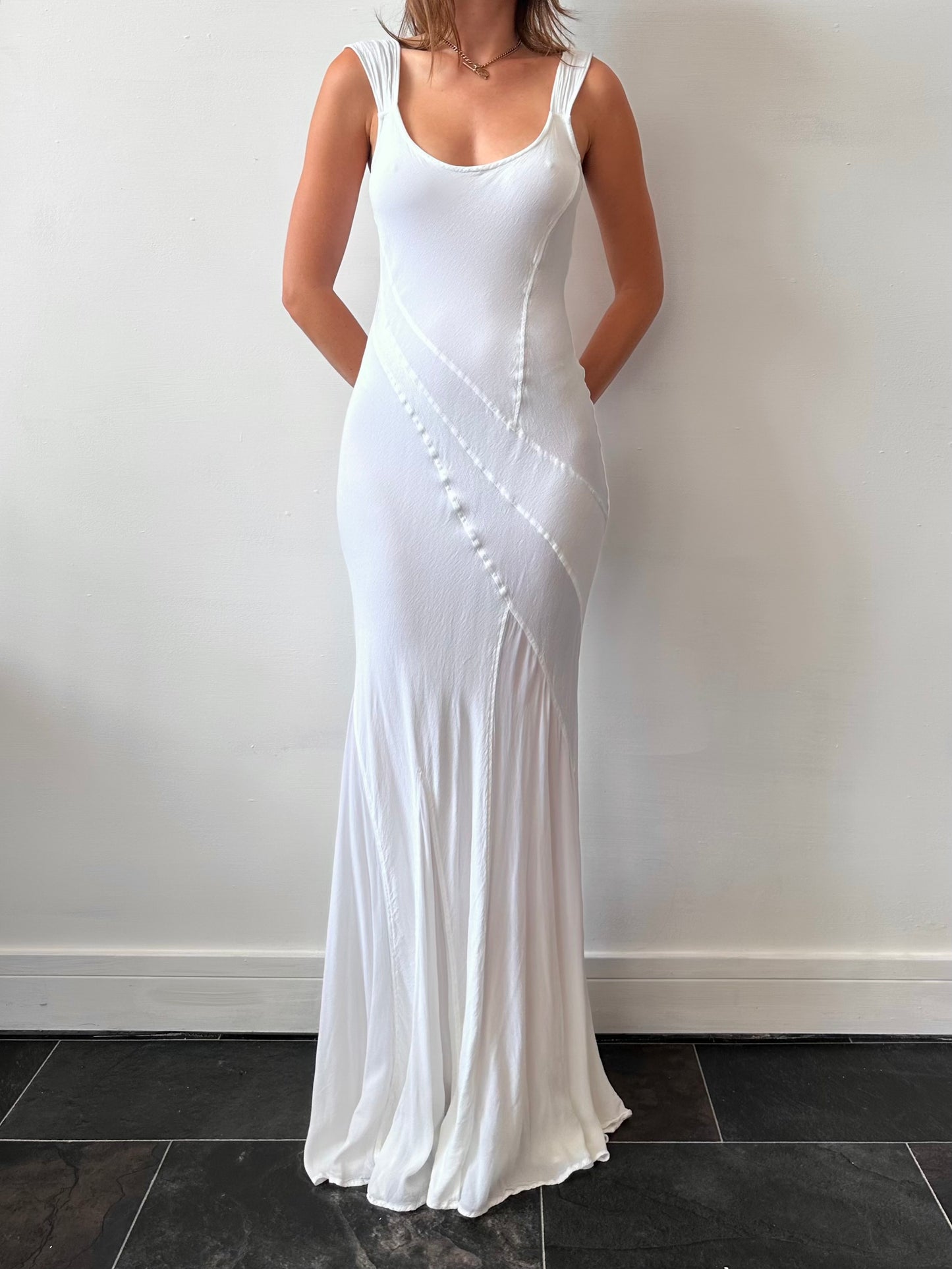 GHOST MAXI DRESS