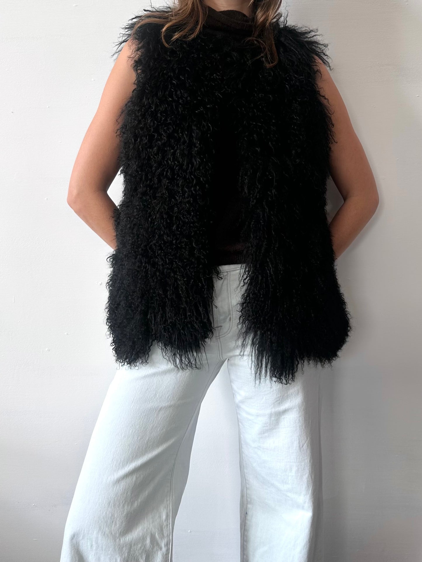 MONGOLIAN GILET