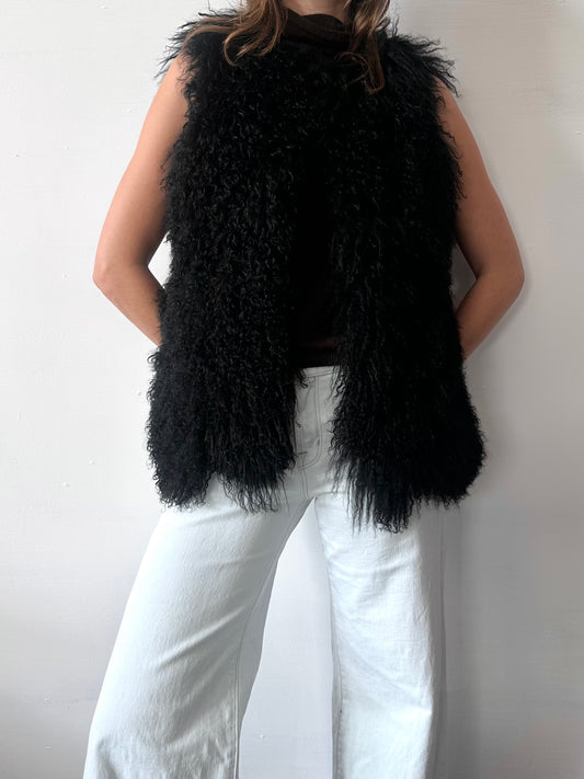 MONGOLIAN GILET