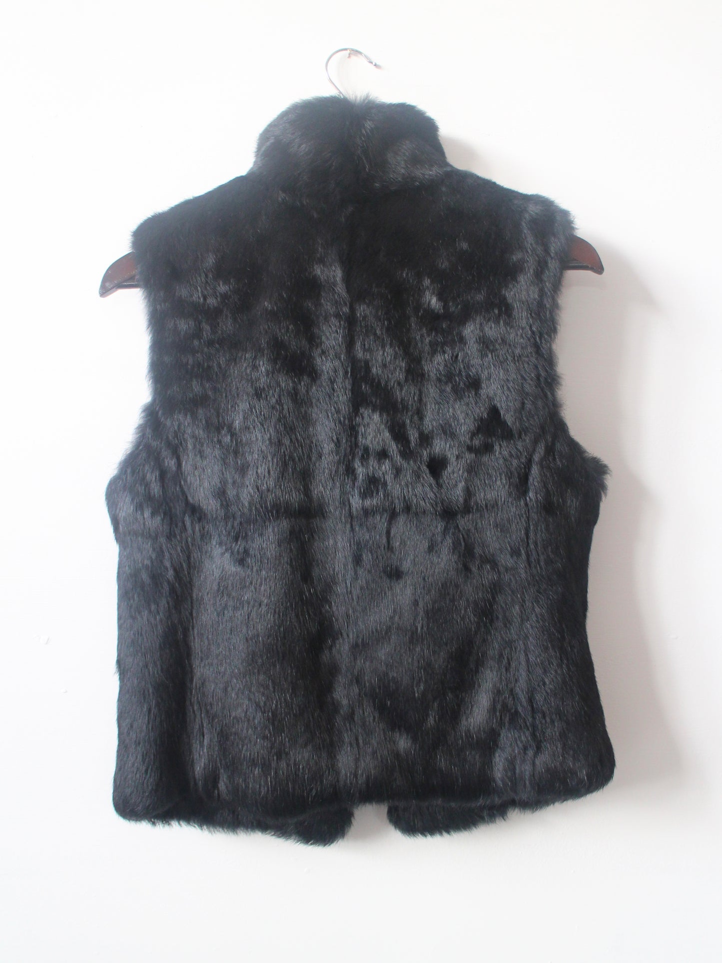 JOSEPH RABBIT FUR GILET