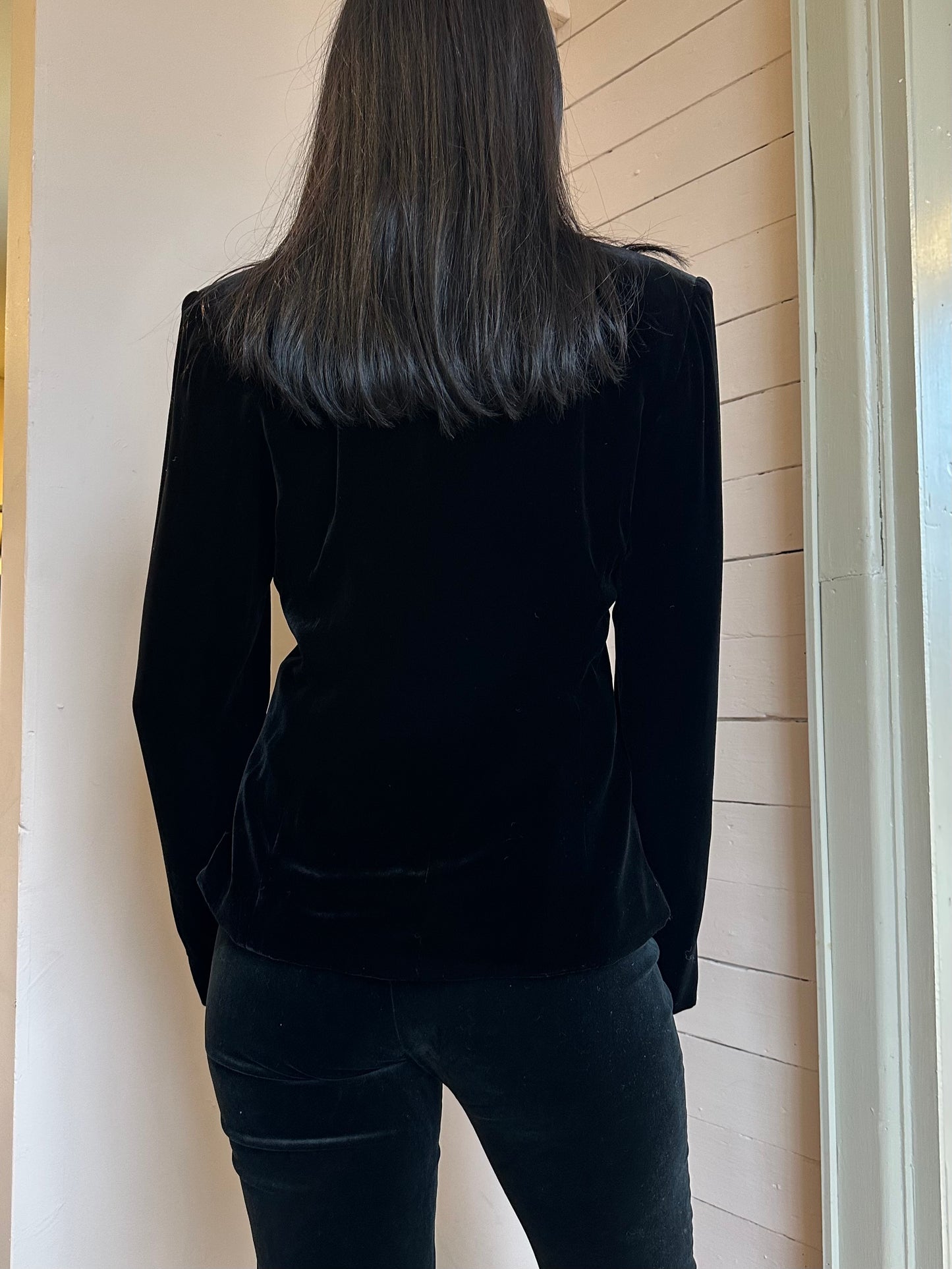 BLUNAUTA VELVET JACKET