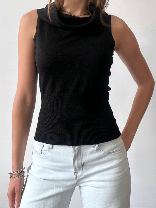 KNIT TANK TOP