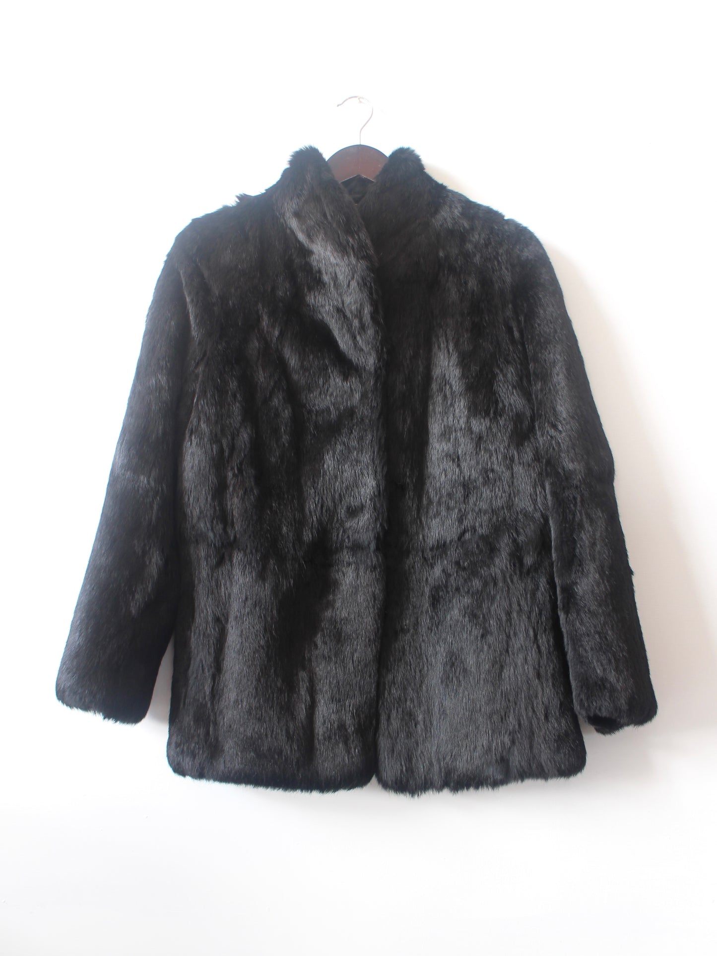 RABBIT FUR COAT