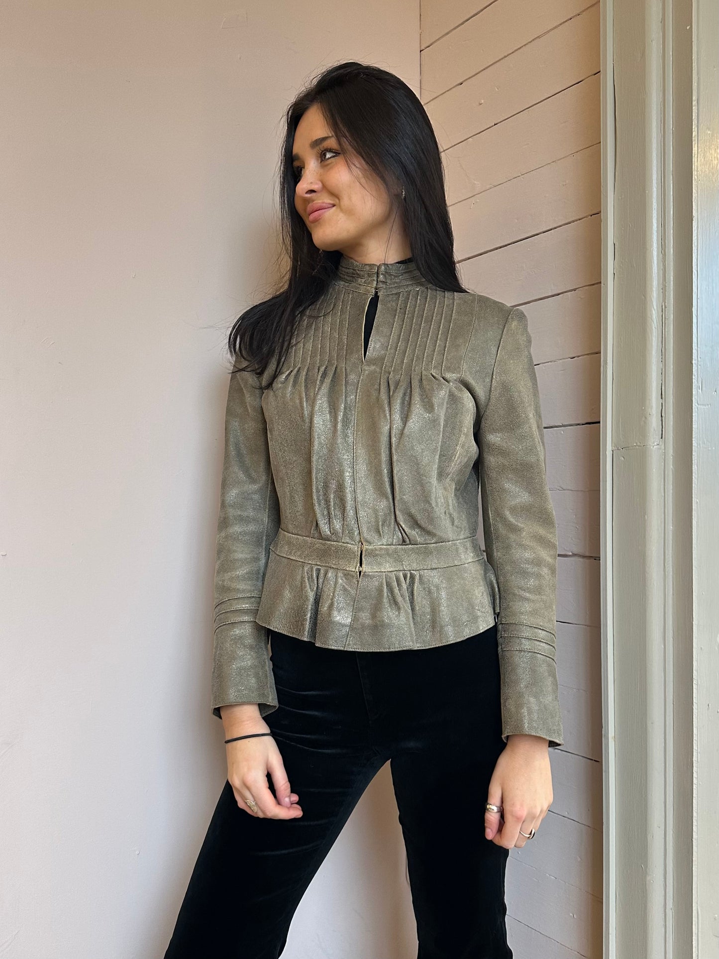 ALLSAINTS LEATHER JACKET