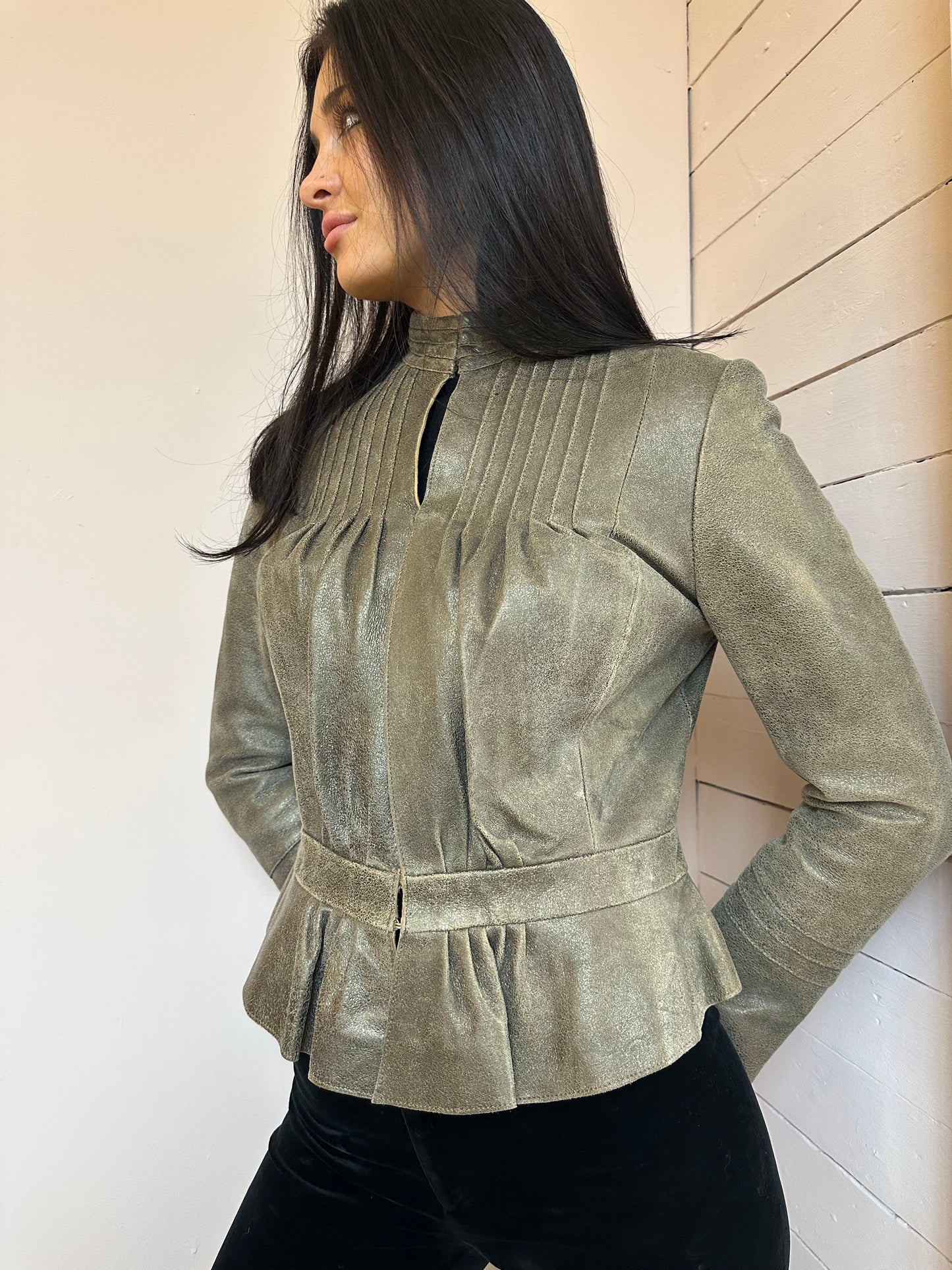 ALLSAINTS LEATHER JACKET