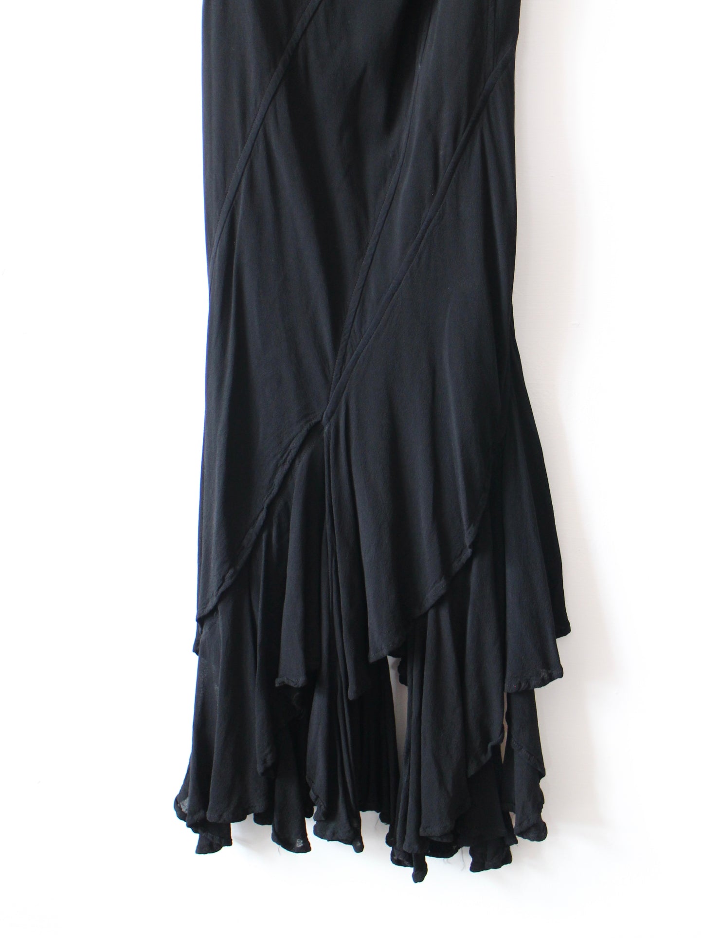 GHOST ONE SHOULDER MIDI DRESS