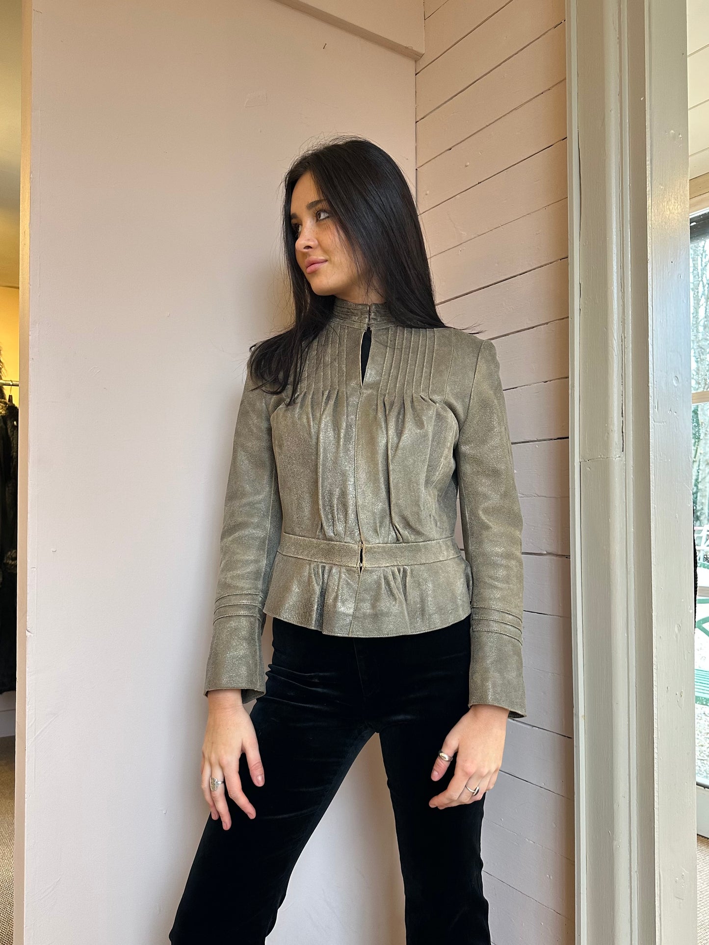 ALLSAINTS LEATHER JACKET