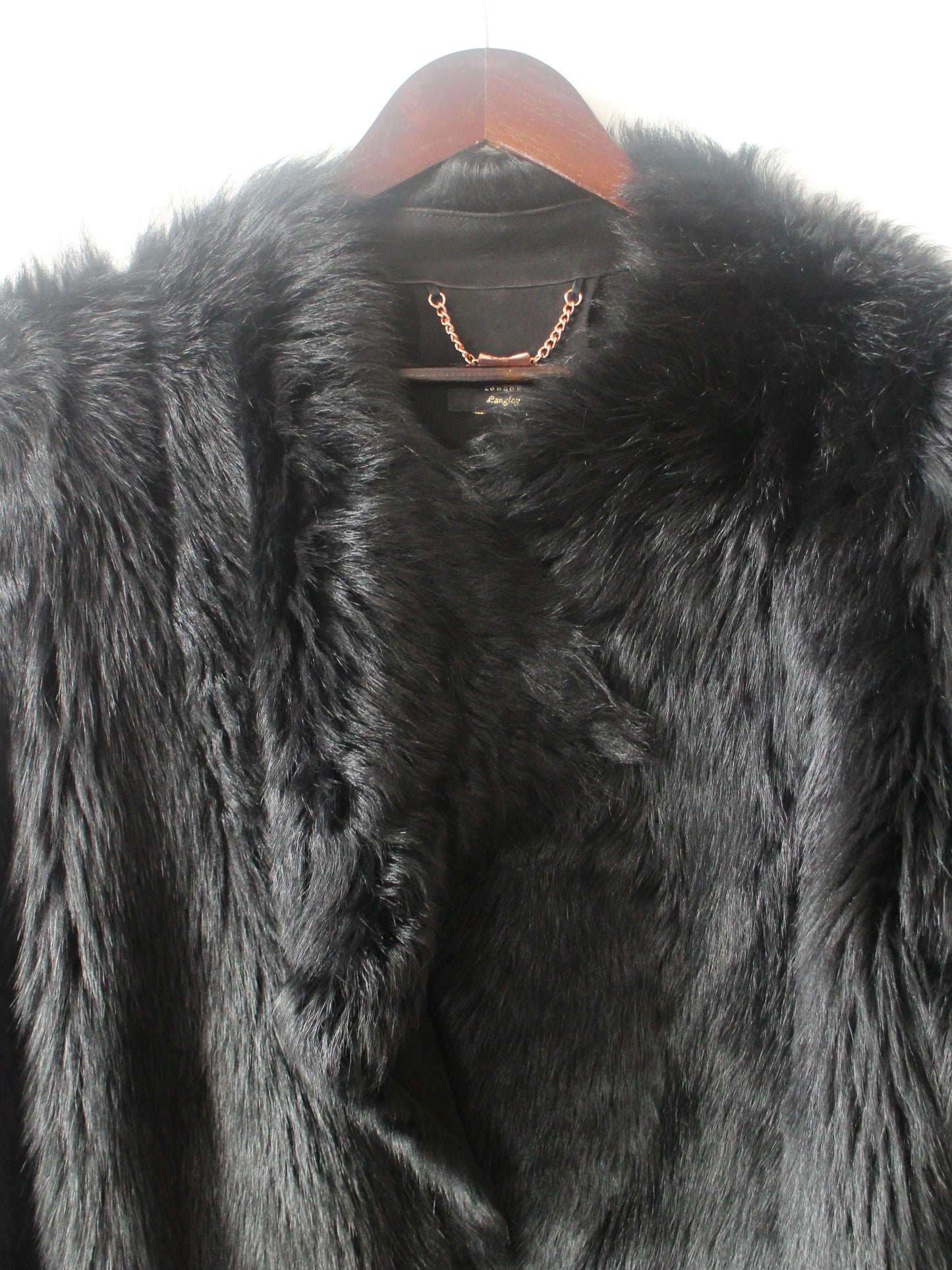 SHEARLING JACKET