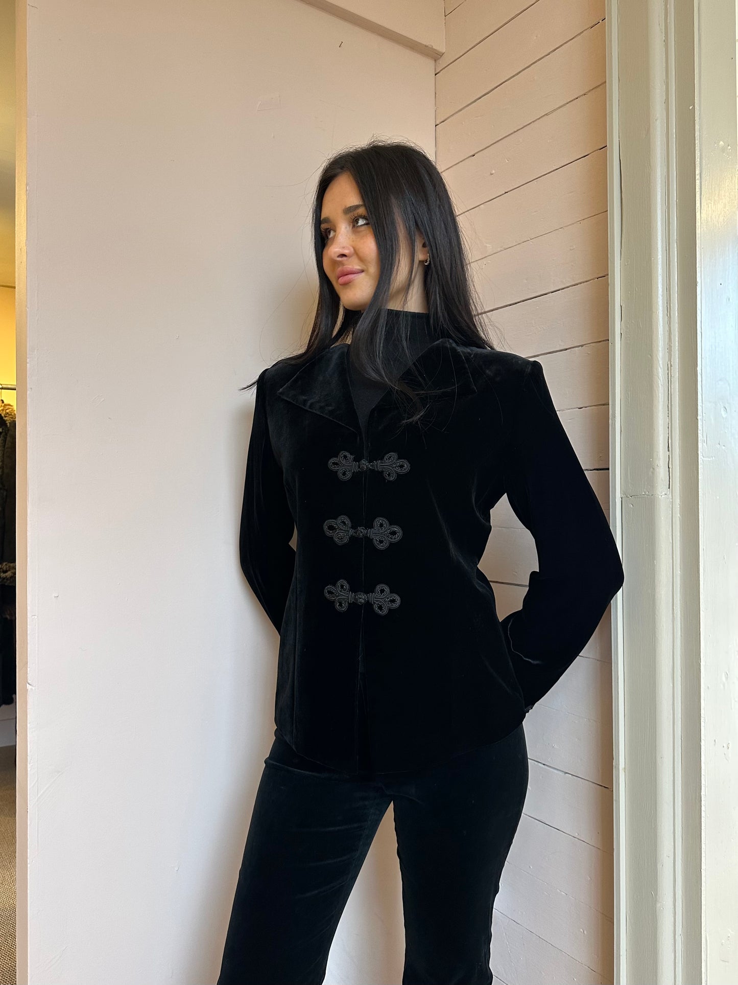 BLUNAUTA VELVET JACKET